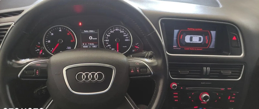 Audi Q5 cena 79500 przebieg: 168000, rok produkcji 2015 z Lublin małe 277